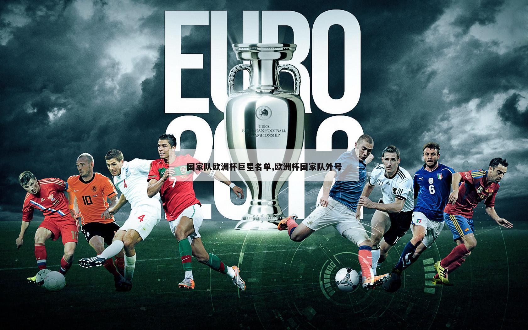 国家队欧洲杯巨星名单,欧洲杯国家队外号-第1张图片